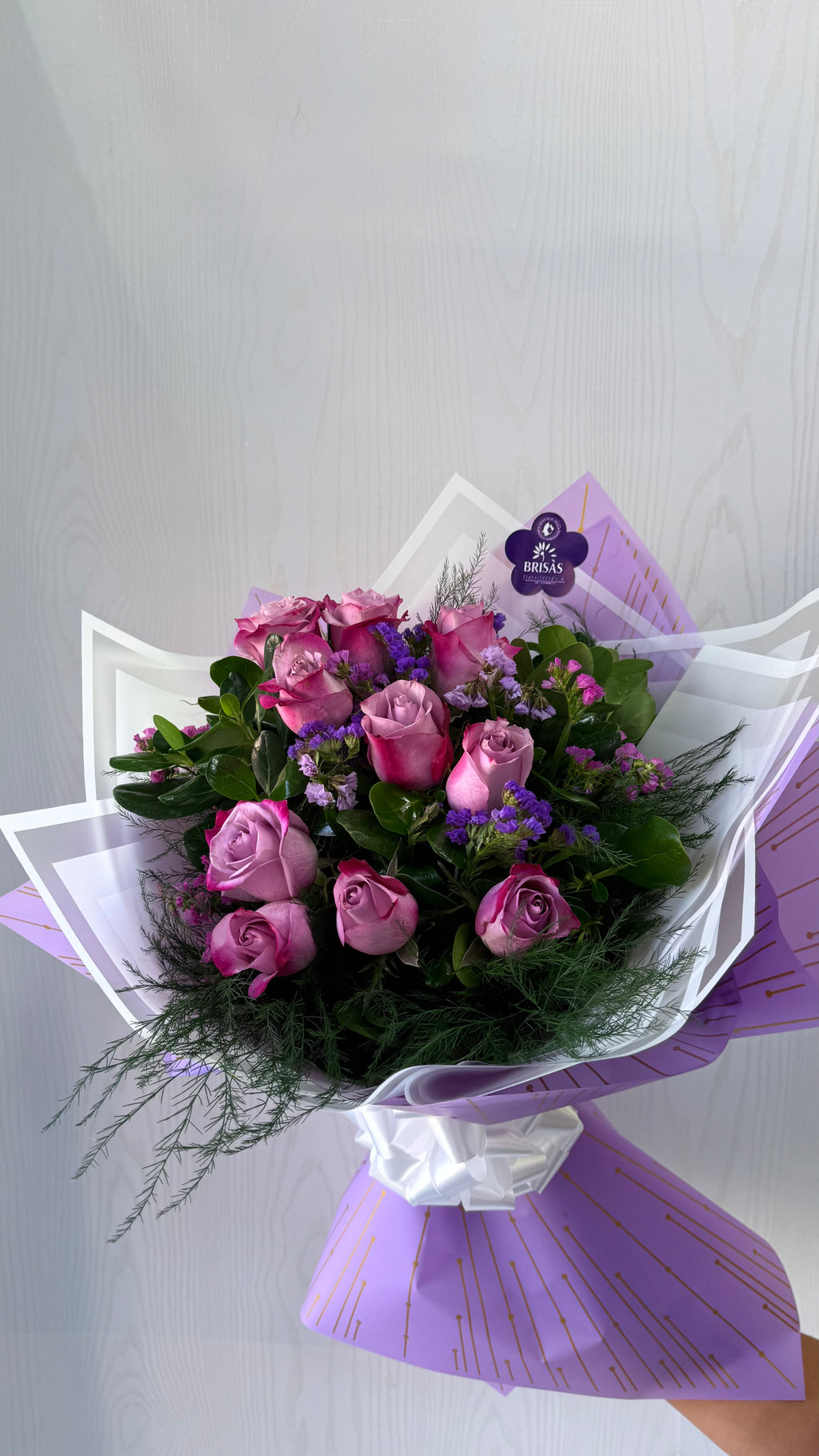 Bouquet de 10 rosas