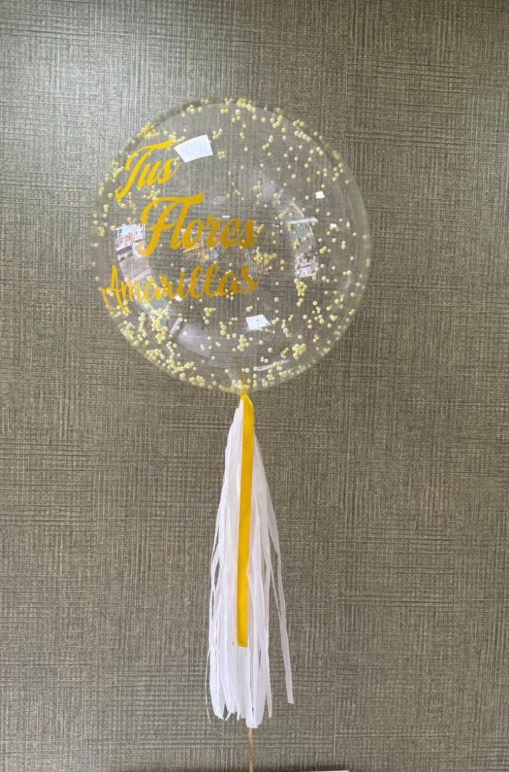 Globos personalizados 24´´