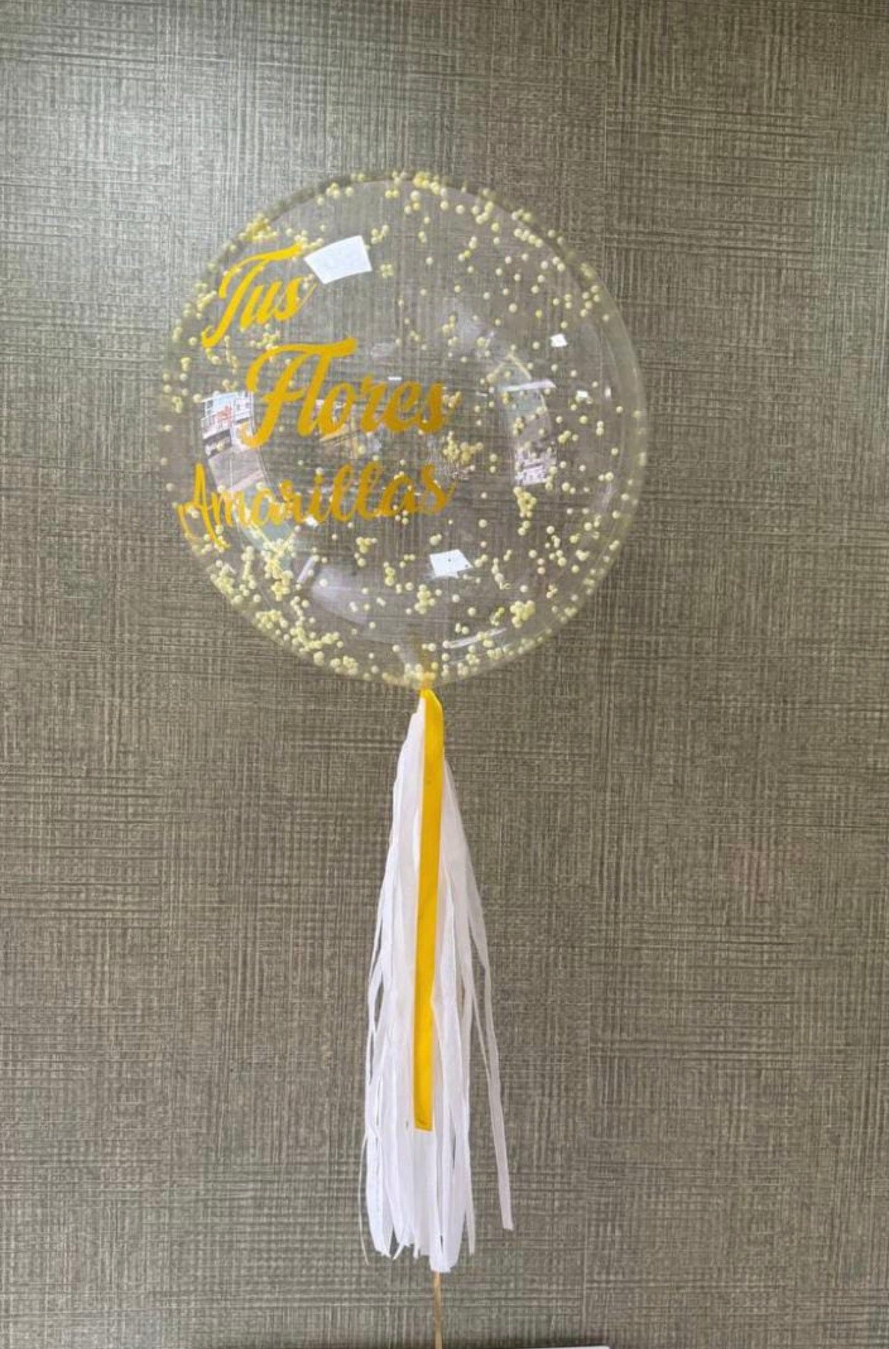 Globos personalizados 24´´