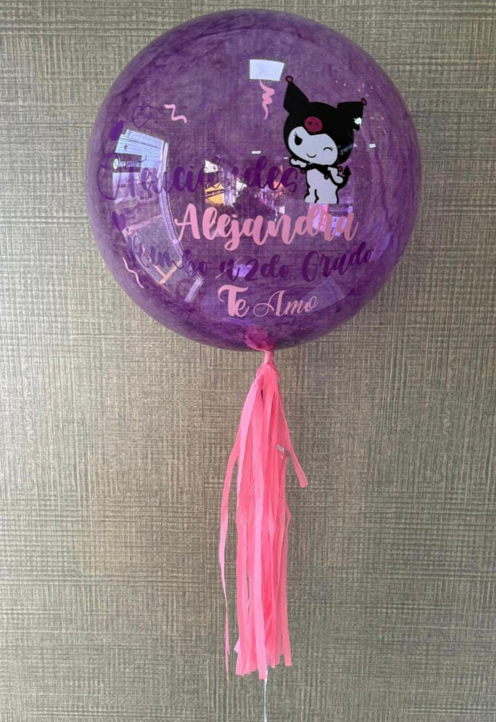 Globos personalizados 36´´
