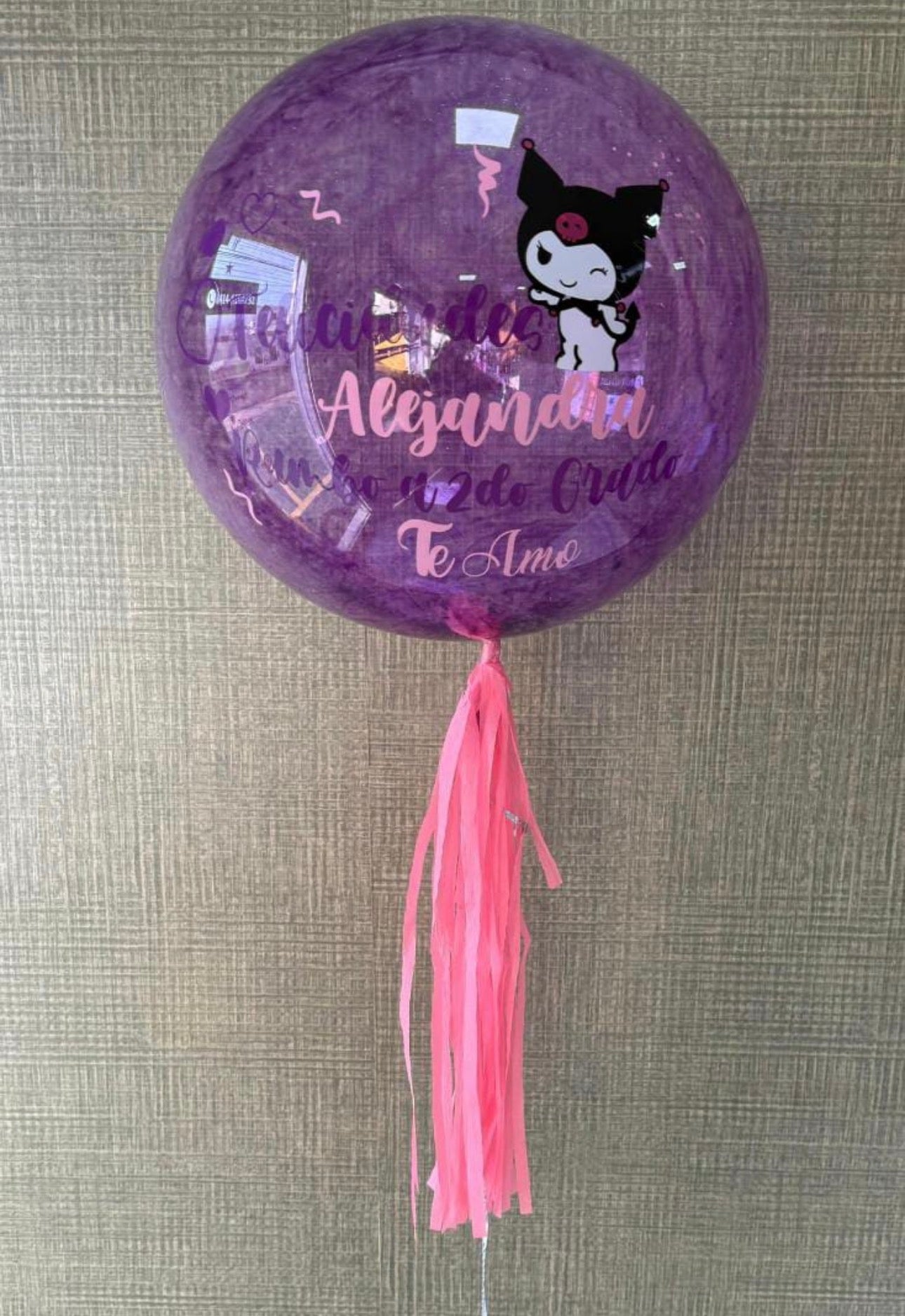 Globos personalizados 36´´