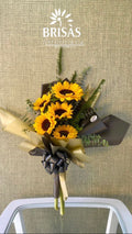 Bouquet 5 girasoles