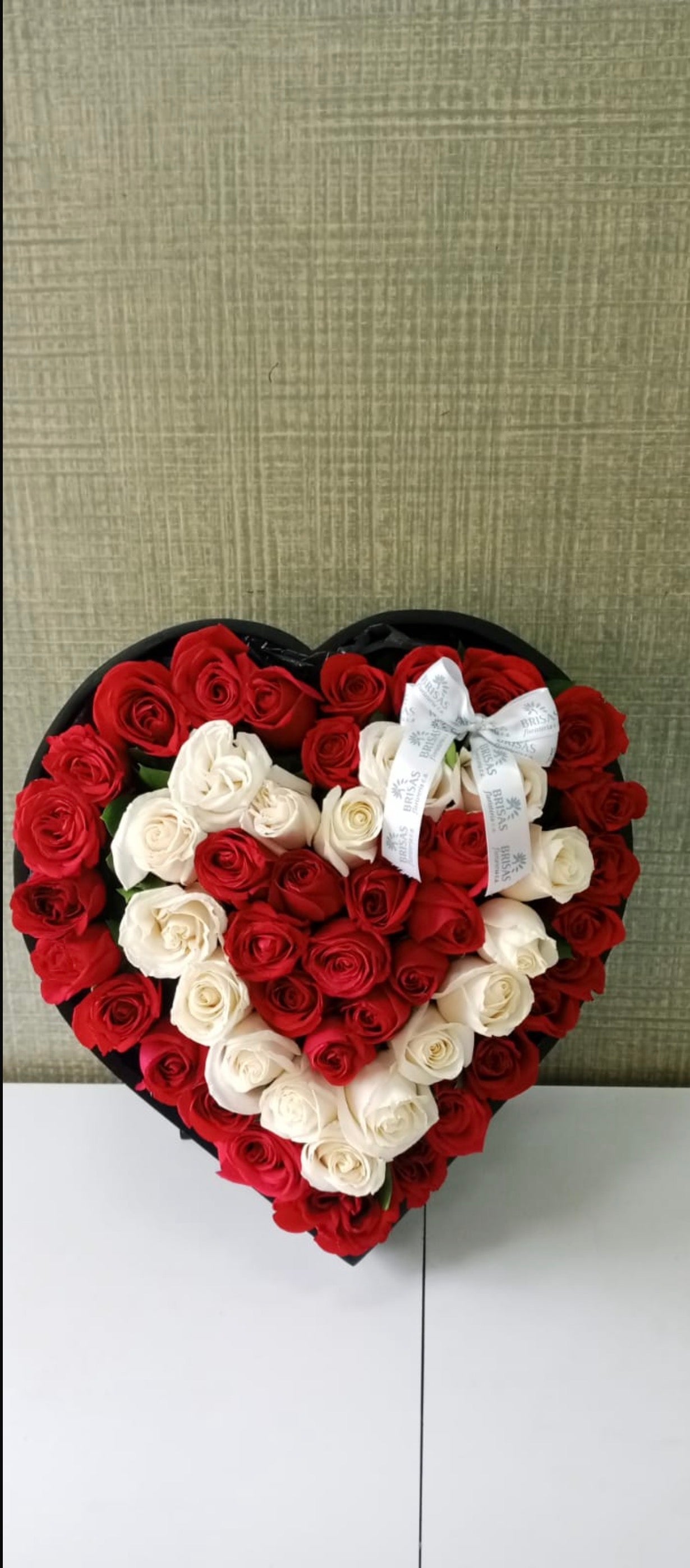 2 Corazones en base de madera