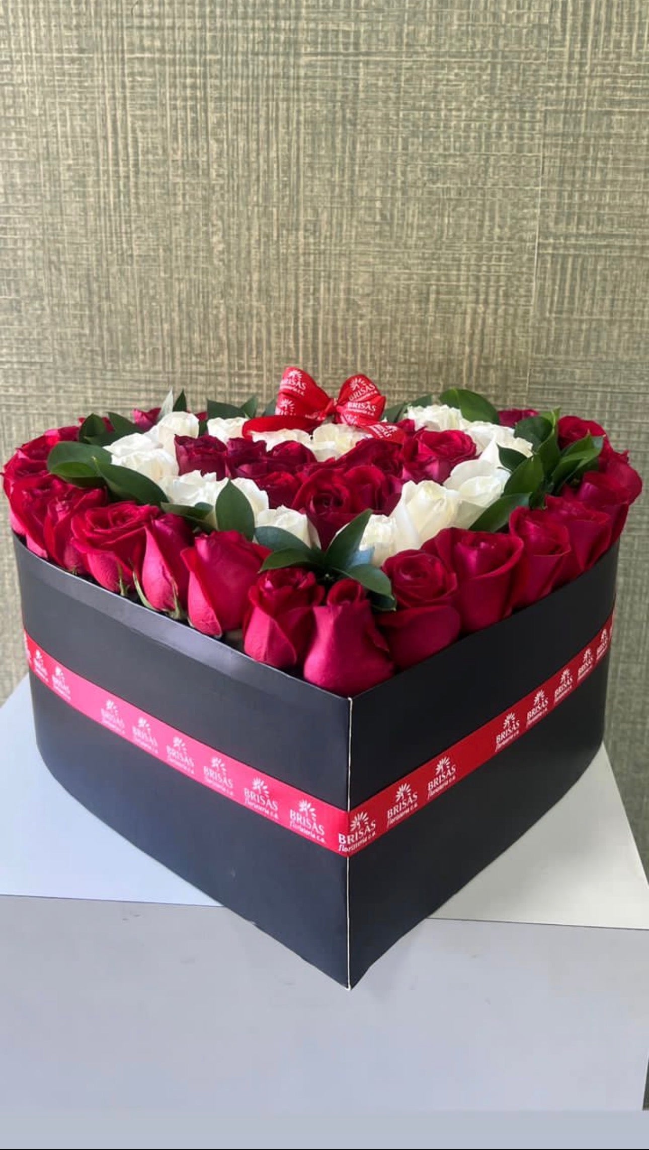 Arreglo en forma de corazón