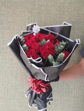 Bouquet grande con 20 rosas