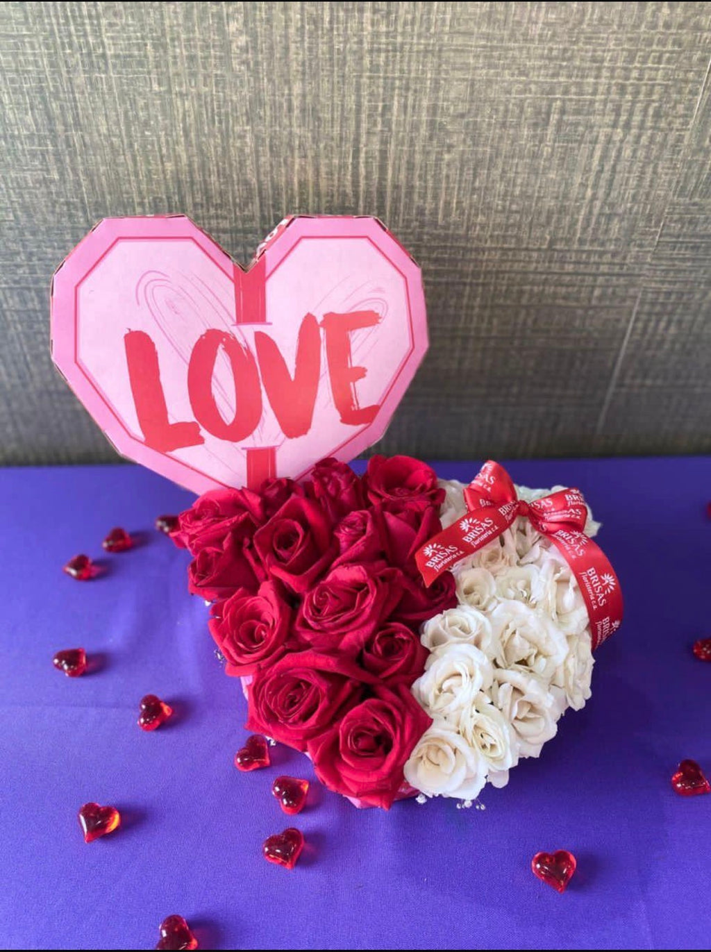 Cajas en forma de corazón