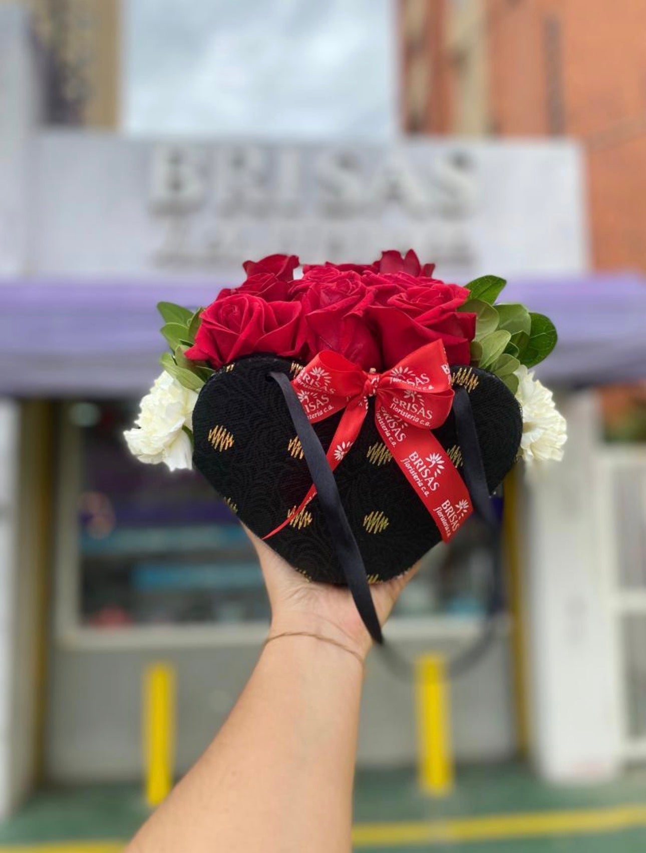 Cajas en forma de corazón