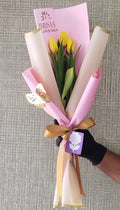 Bouquet 3 tulipánes