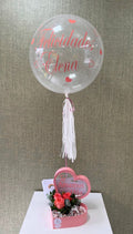Detalle con globo personalizado