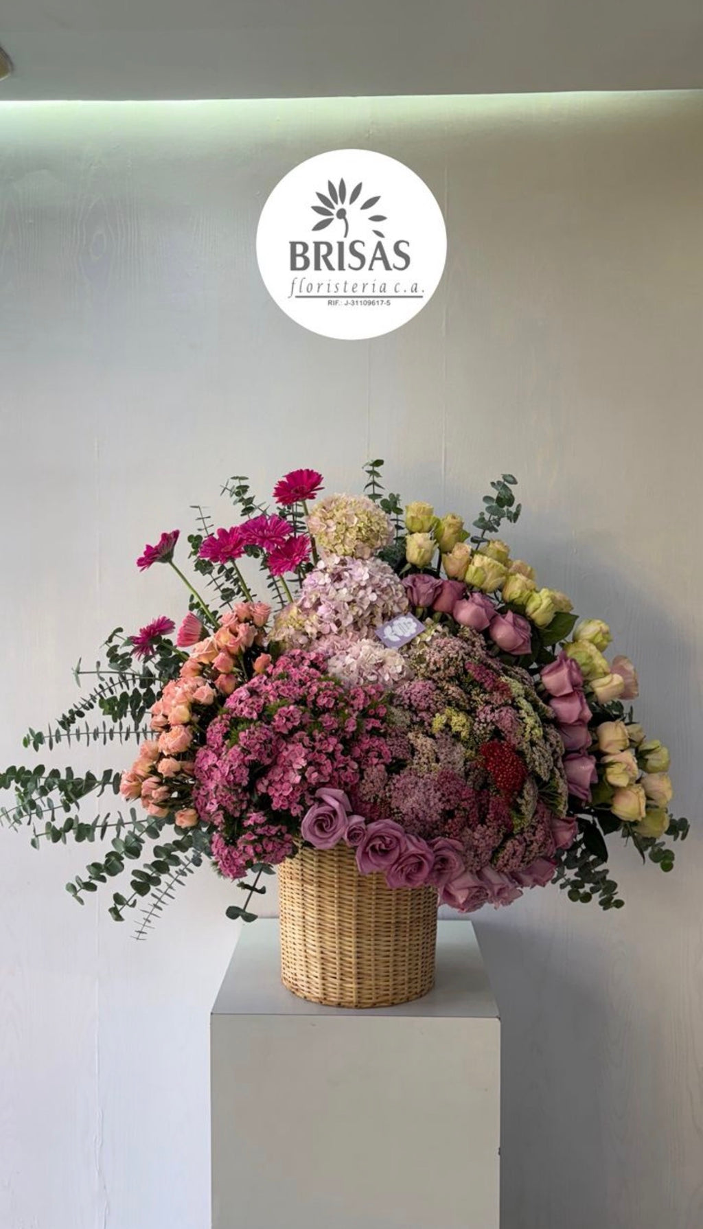 Arreglo en agrupaciones con globos