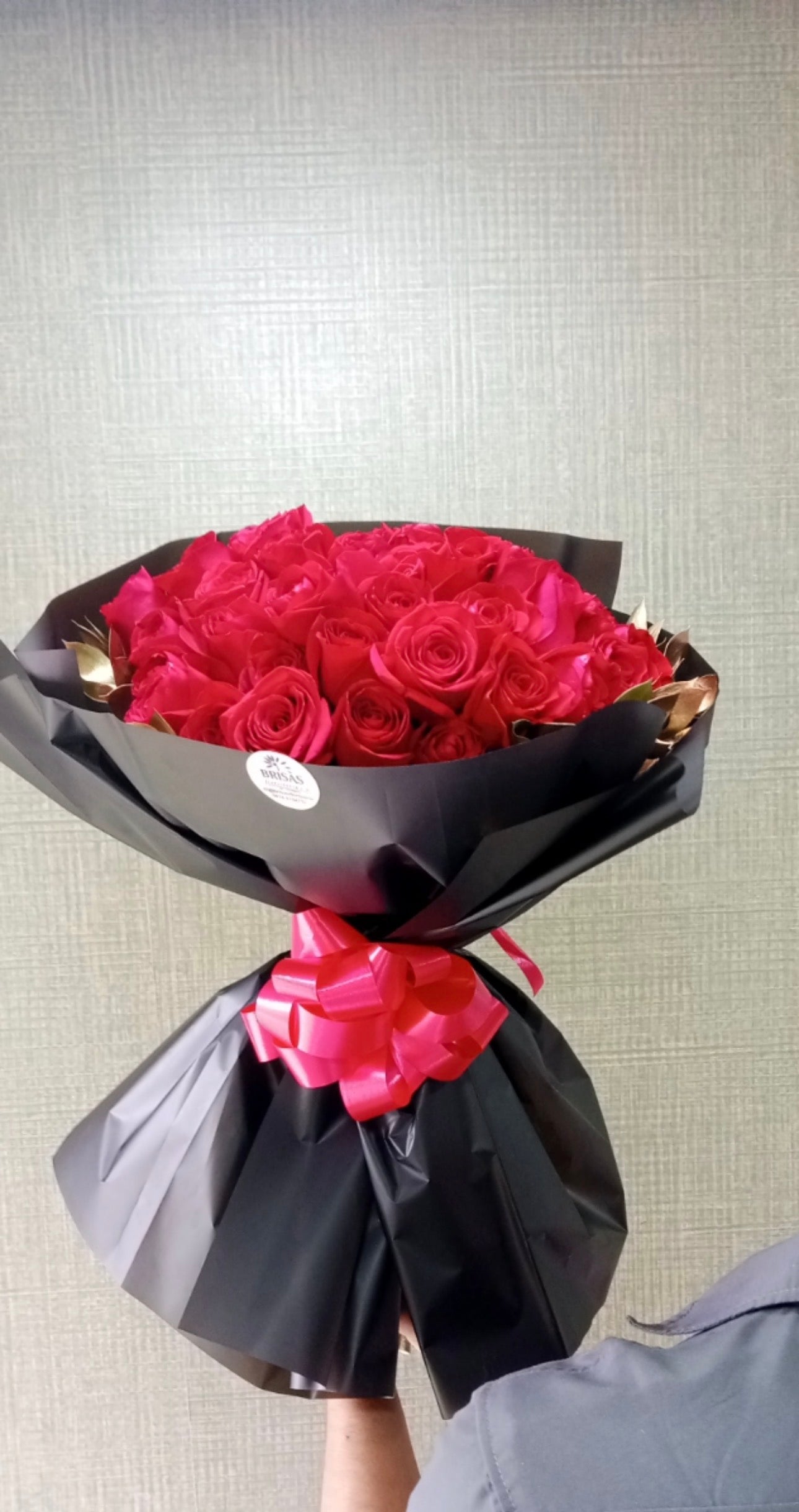 Buchón con 100 rosas